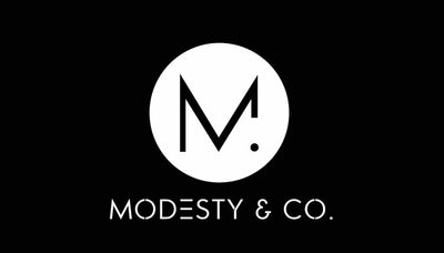 modesty and co. gift card logo