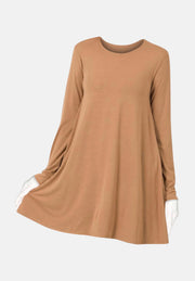 Essential Jersey Tunic with pockets